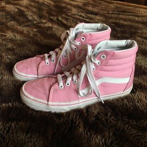 Pink Vans Sk8-Hi